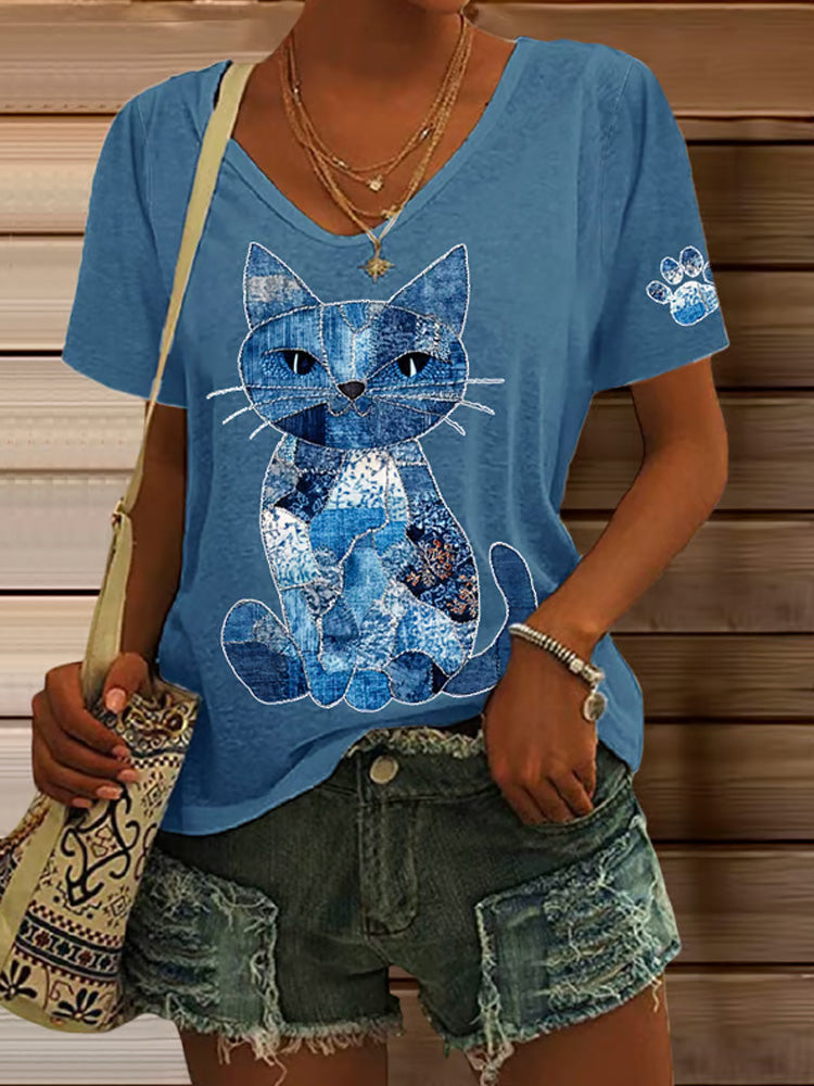 Gracefully Designed T-Shirt