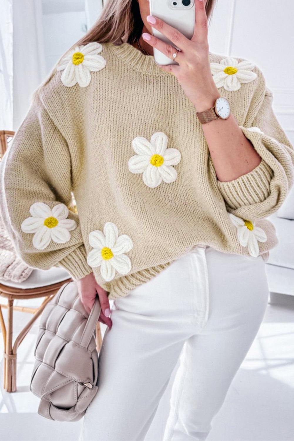 Classic Designed Sweater