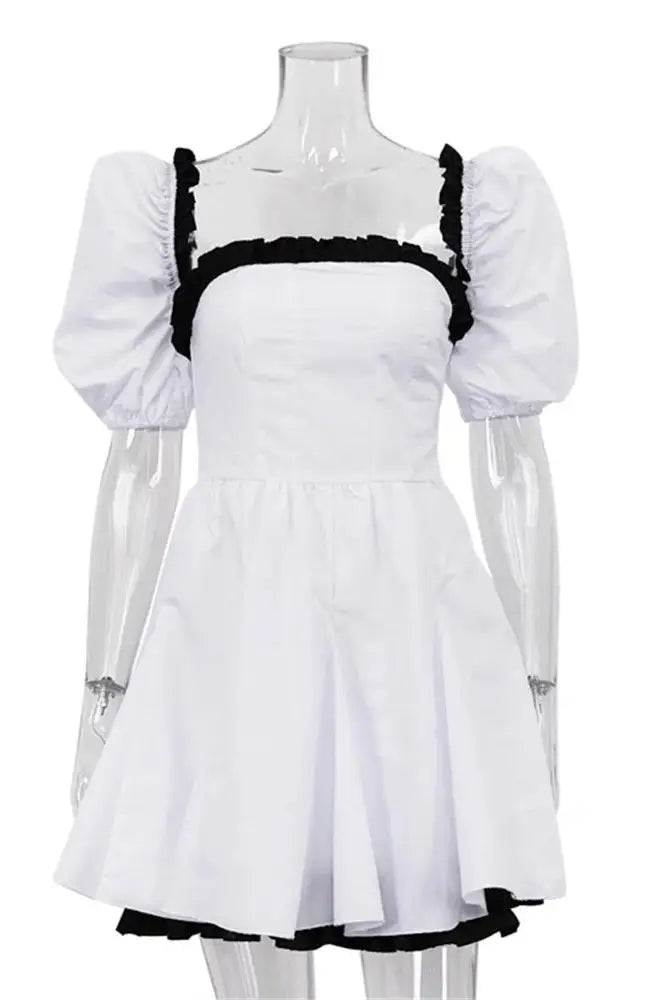 Elegantly Styled Dress for Everyday Wear