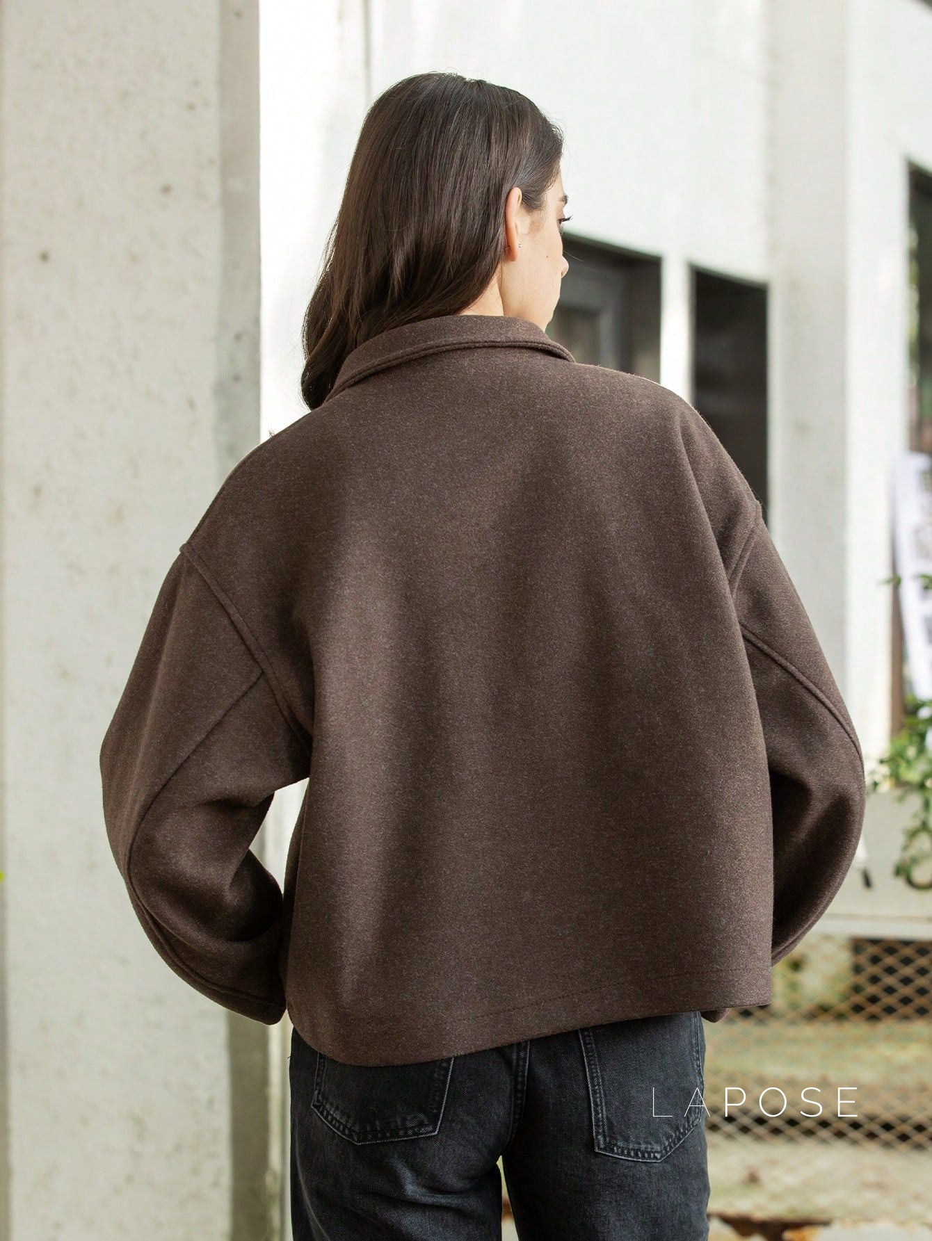 Vintage Inspired Jacket with a Contemporary Edge