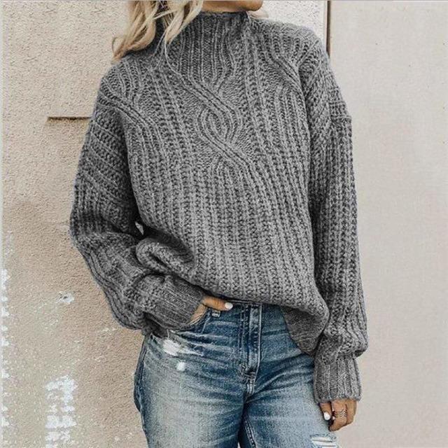 Classic Designed Sweater