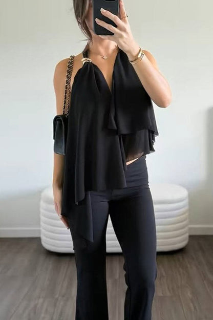 Beautifully Crafted Top in a Classic Style