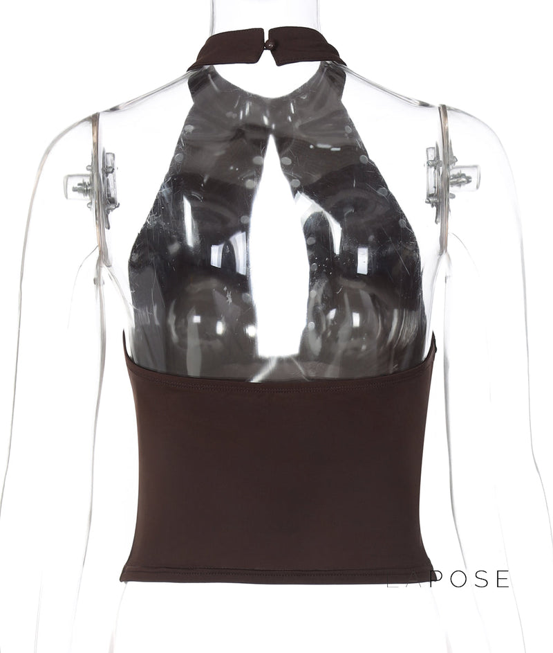 A Vintage Style Top with Delicate Timeless Details