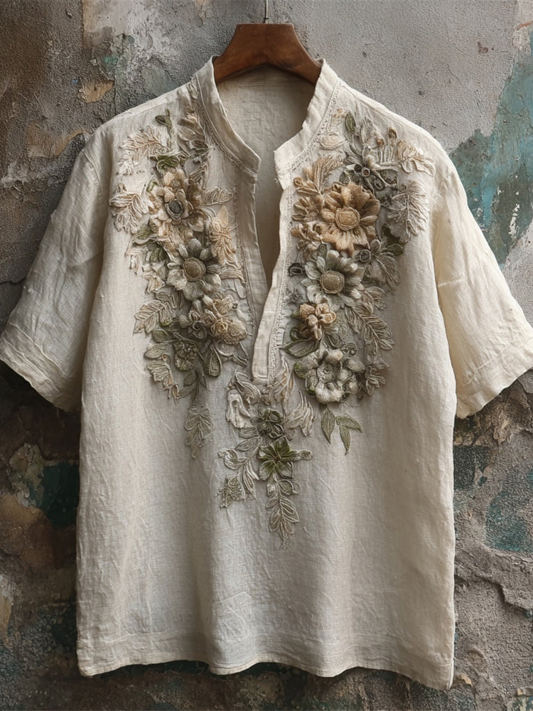 Timeless Vintage Style Shirt