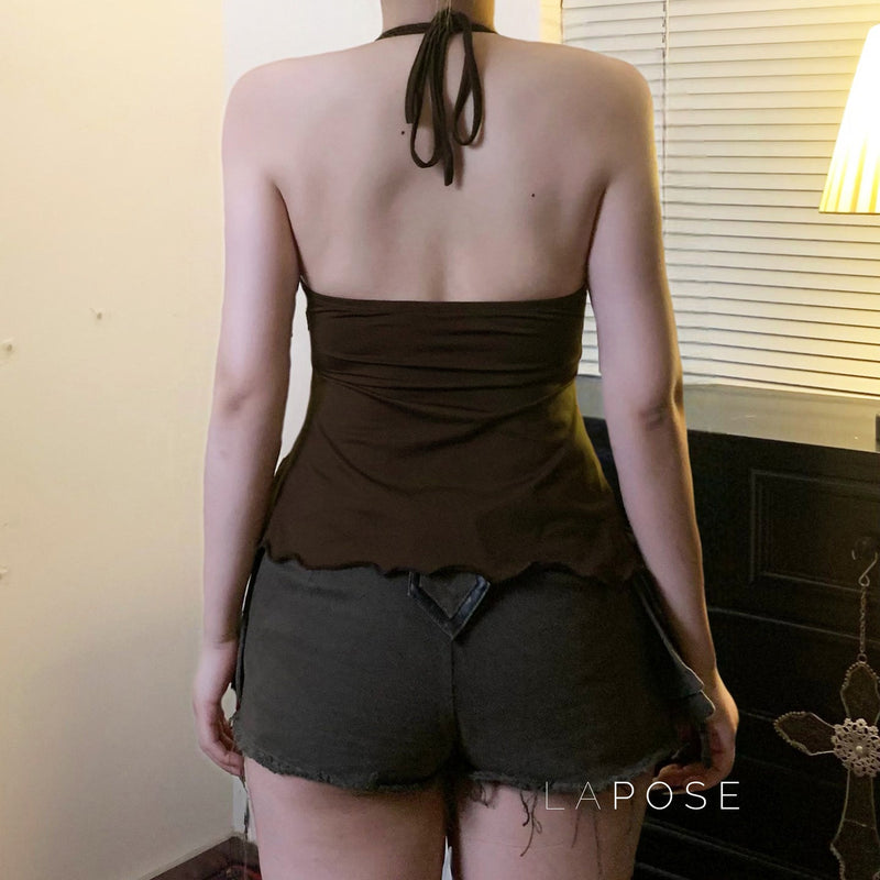 Gracefully Styled Top for Any Occasion