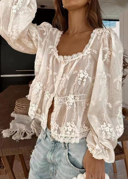 Gracefully Styled Blouse for Any Occasion