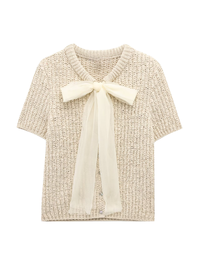 Beautifully Balanced Cardigan with Timeless Character