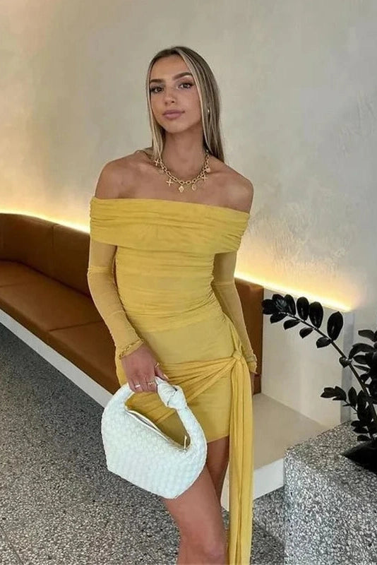 Elegantly Styled Dress for Everyday Wear