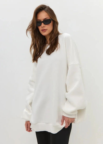 Well Tailored Pullover with a Graceful Silhouette