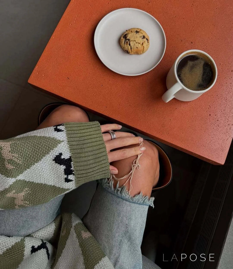 Gracefully Styled Sweater for Any Occasion