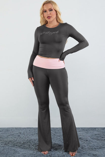 Well Tailored Garment with a Graceful Silhouette