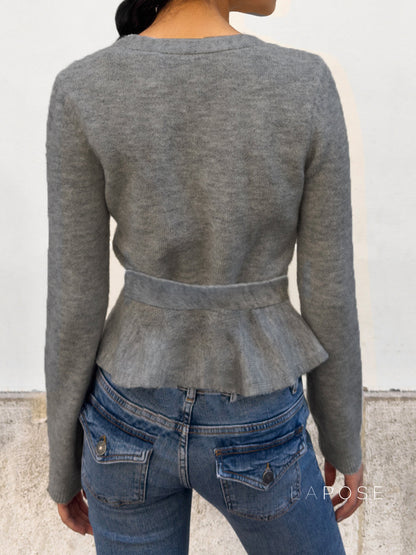 Vintage Inspired Sweater with a Contemporary Edge