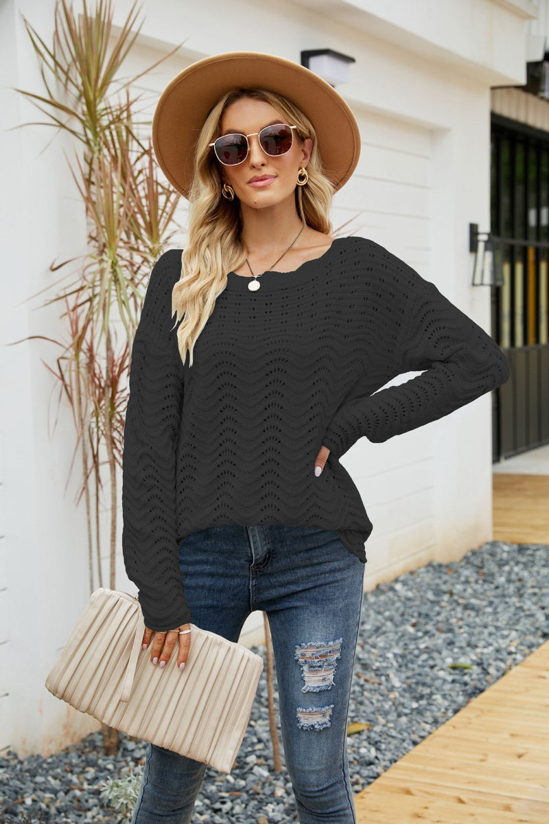 Elegantly Designed Sweater