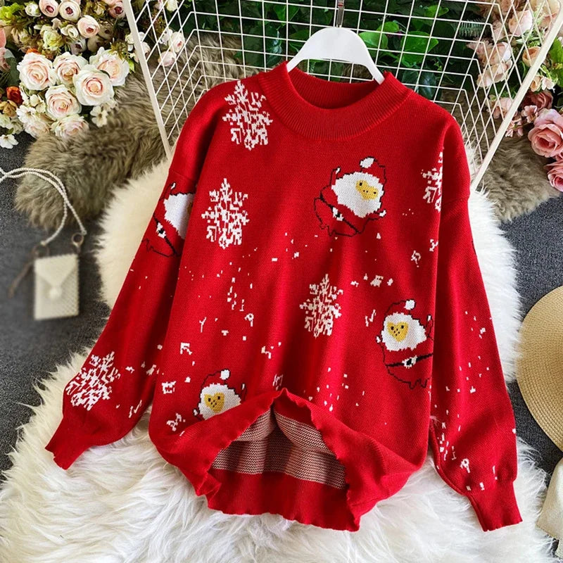 Timeless Vintage Style Sweater