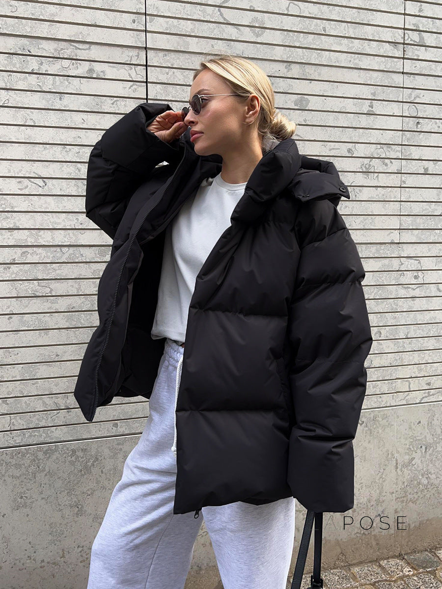 Gracefully Styled Coat for Any Occasion
