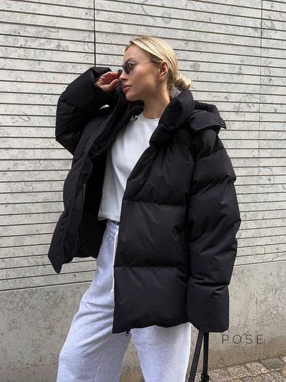 Gracefully Styled Coat for Any Occasion