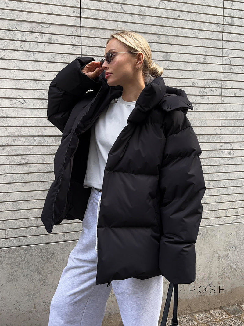 Gracefully Styled Coat for Any Occasion