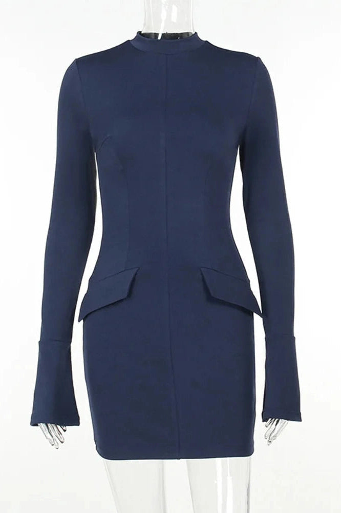 Elegantly Styled Dress for Everyday Wear