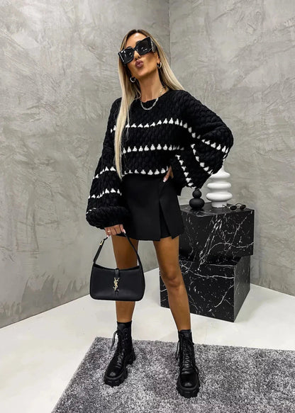 Beautifully Crafted Sweater in a Classic Style