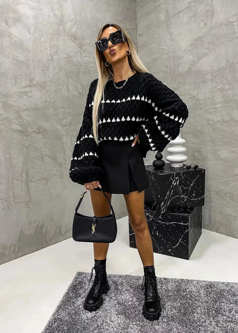 Beautifully Crafted Sweater in a Classic Style