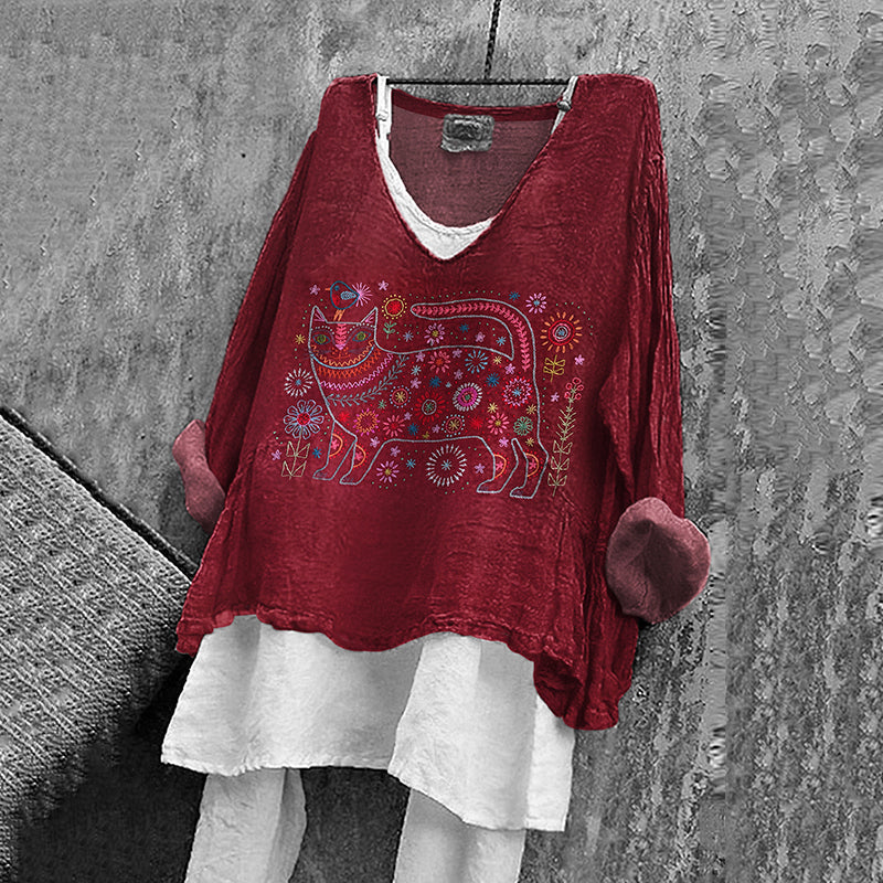 Gracefully Designed Shirt