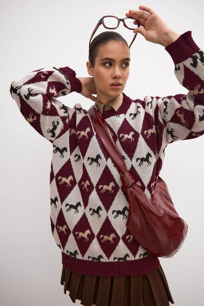 Vintage Inspired Sweater