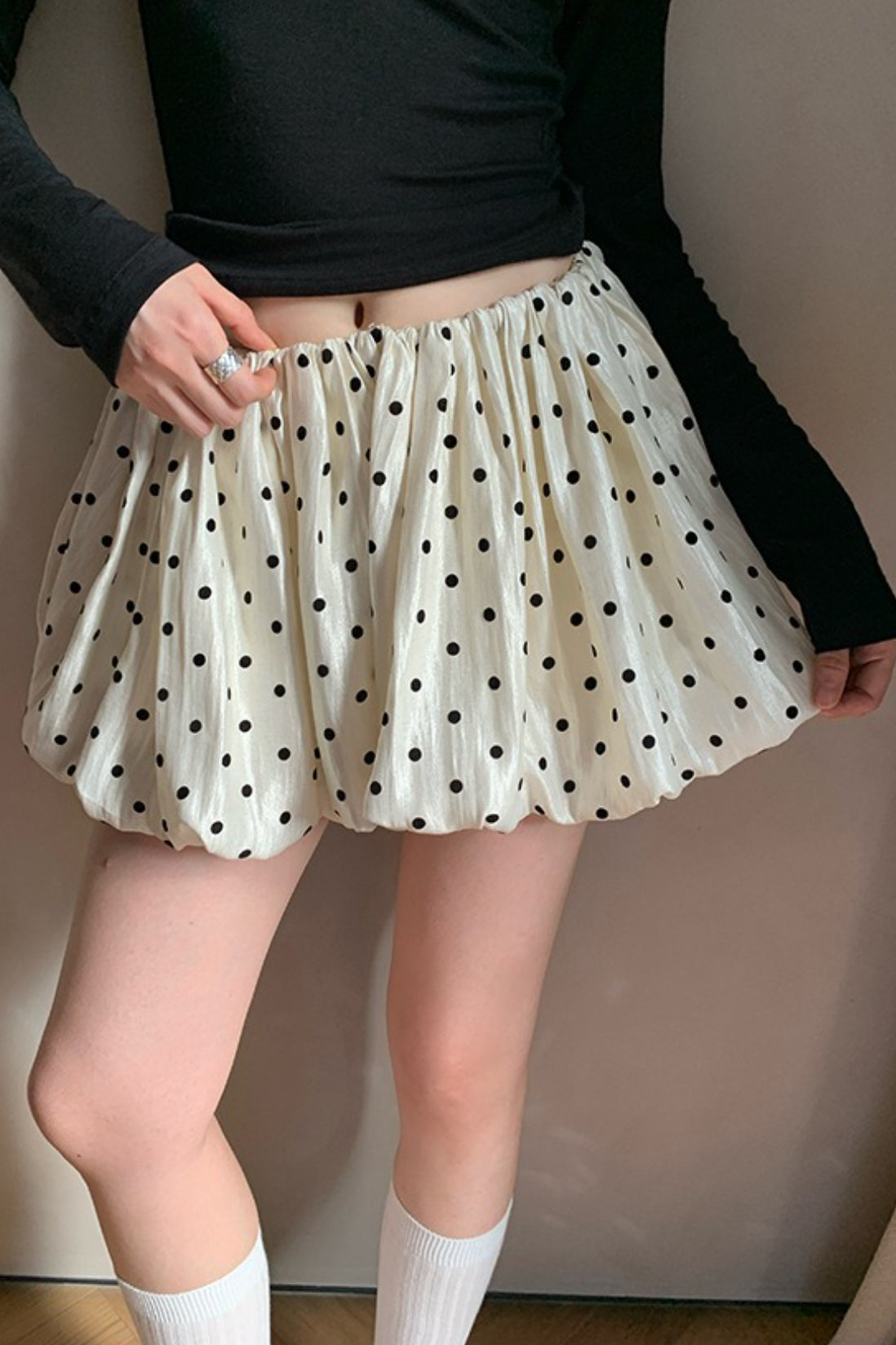 A Vintage Style Garment with Delicate Timeless Details