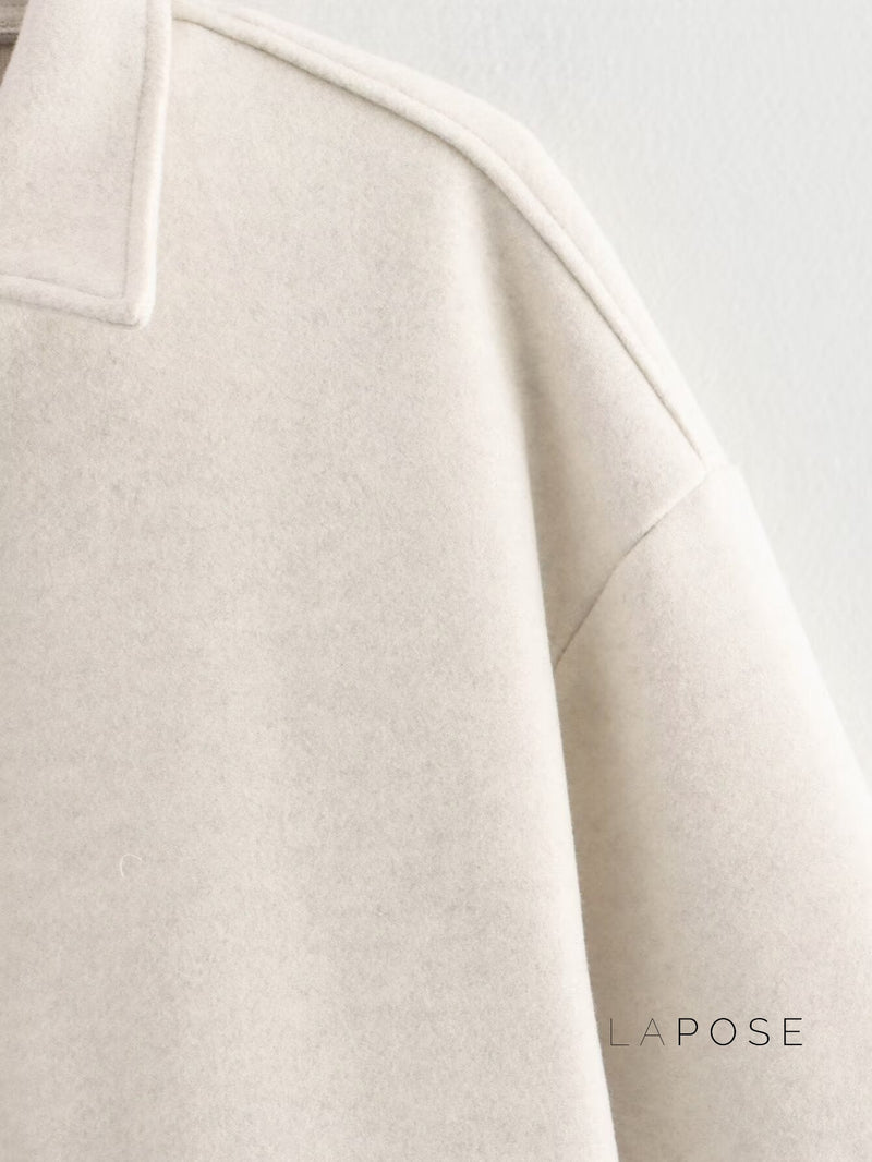 Vintage Inspired Jacket with a Contemporary Edge