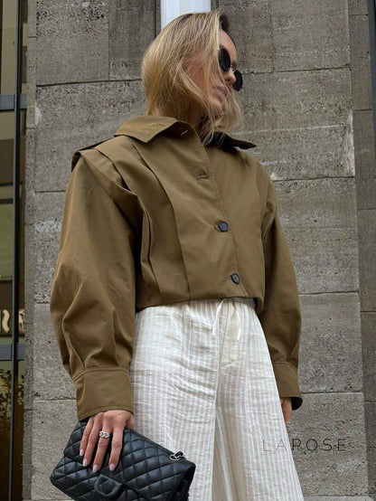 Well Tailored Garment with a Graceful Silhouette