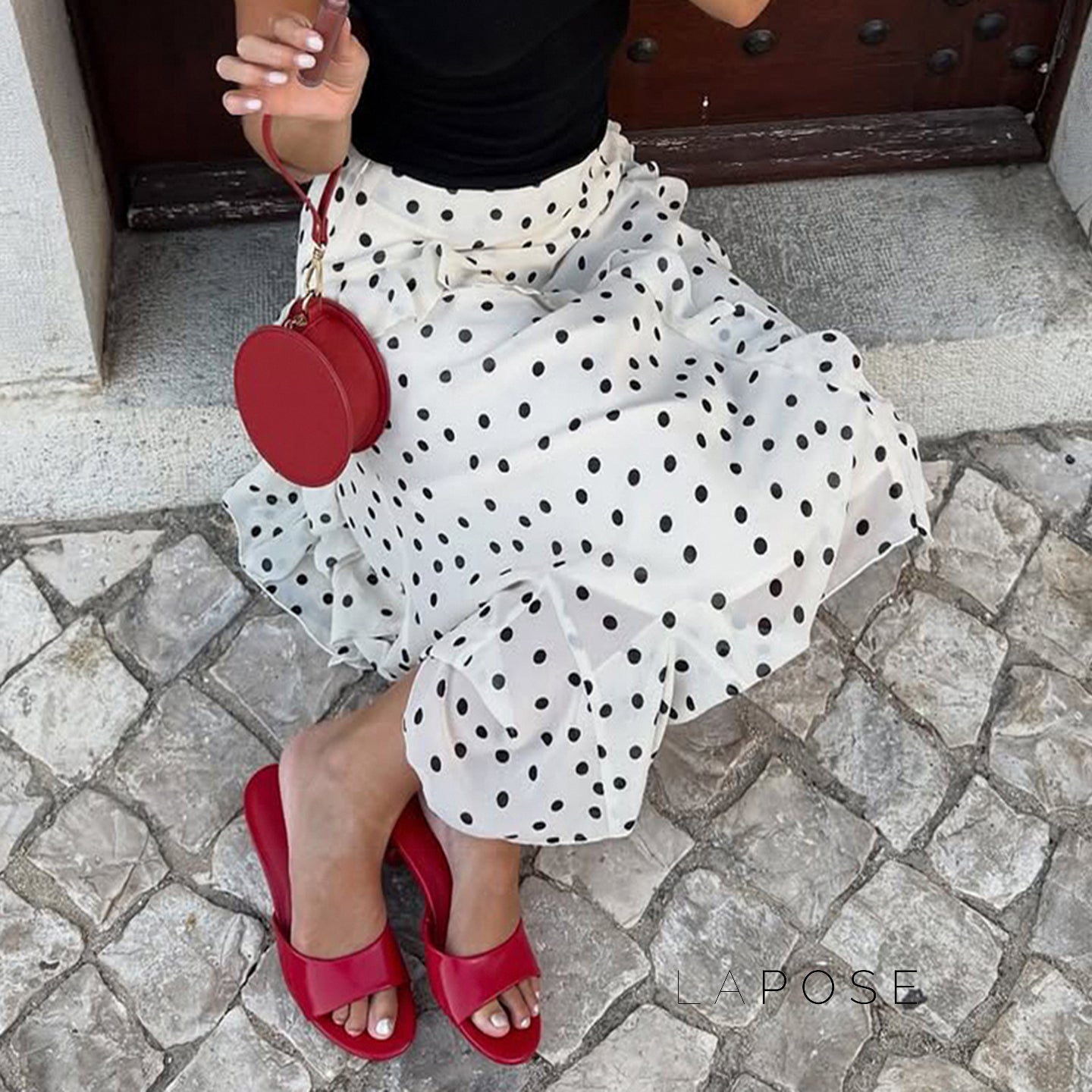 Gracefully Styled Garment for Any Occasion