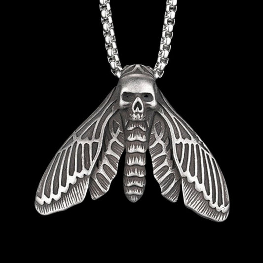 Death Head Moth Pendant