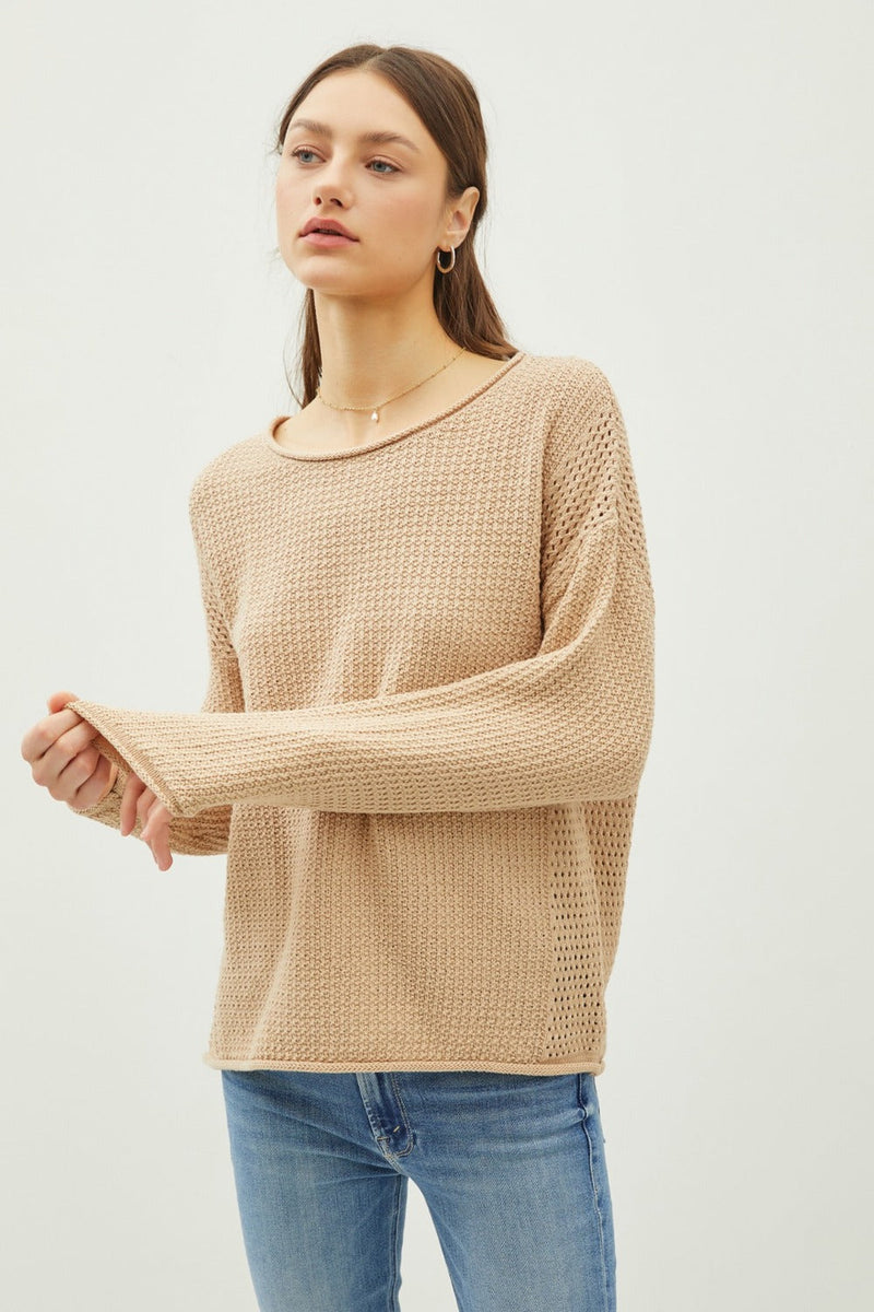 Timeless Vintage Style Sweater