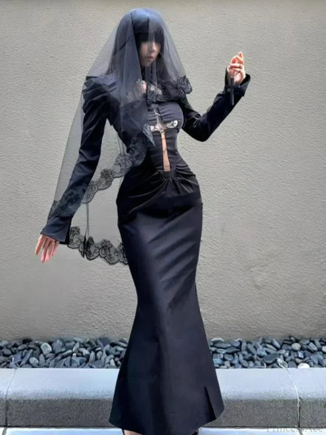 black