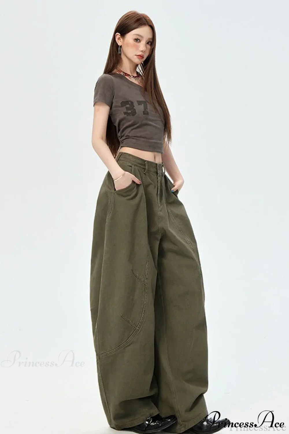 Gracefully Designed Pants