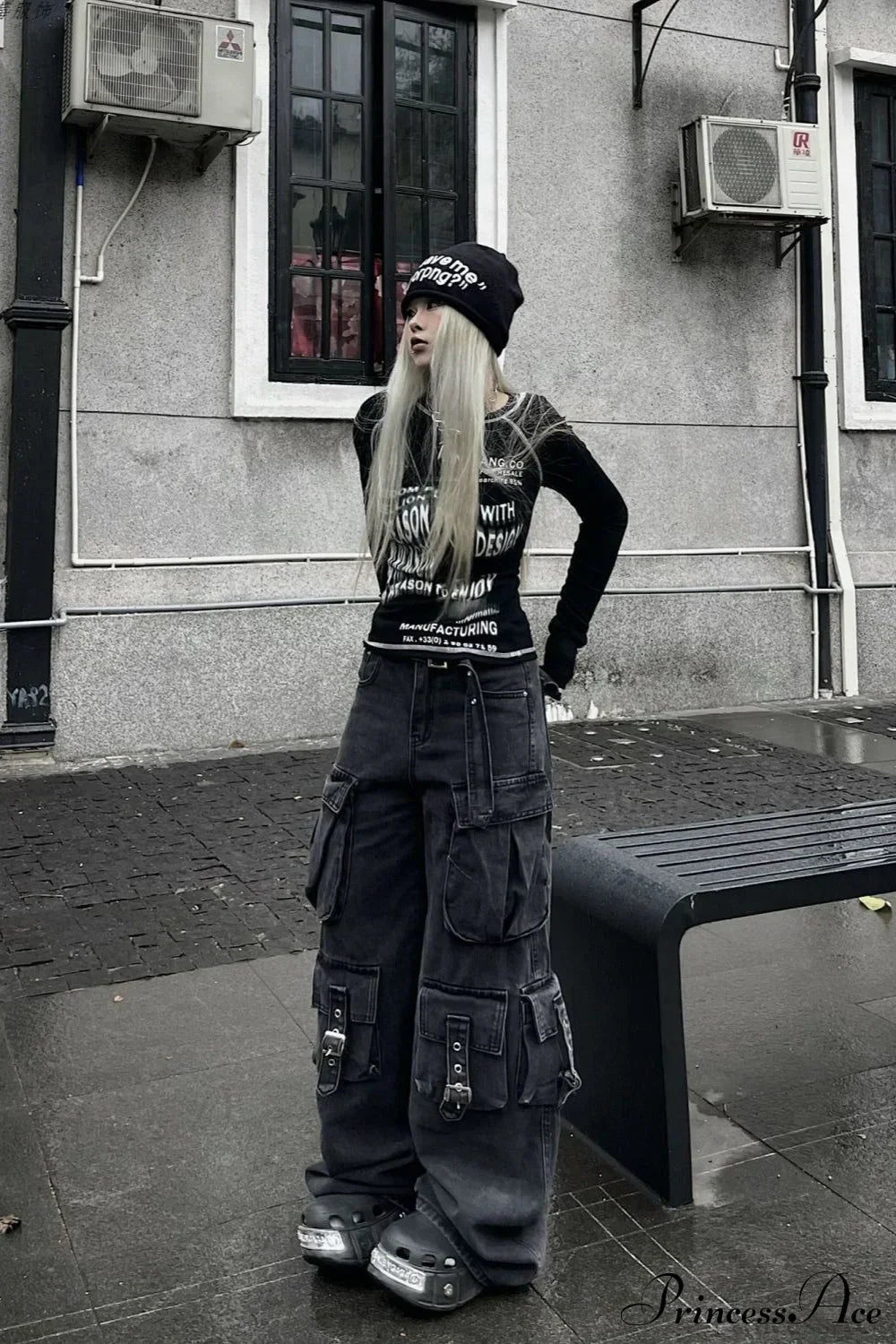 Timeless Vintage Style Pants