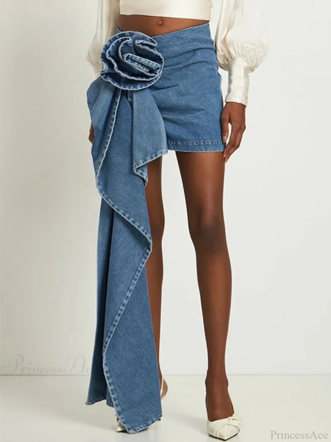 Blue Skirts