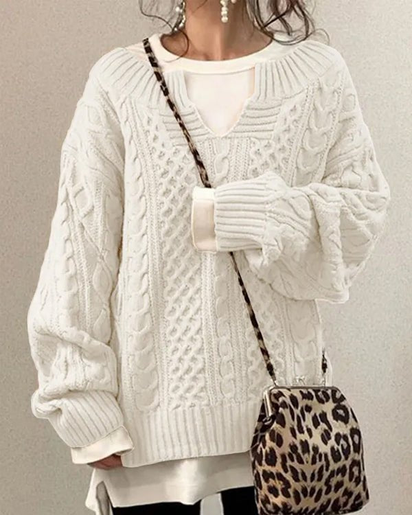 Elegantly Designed Sweater