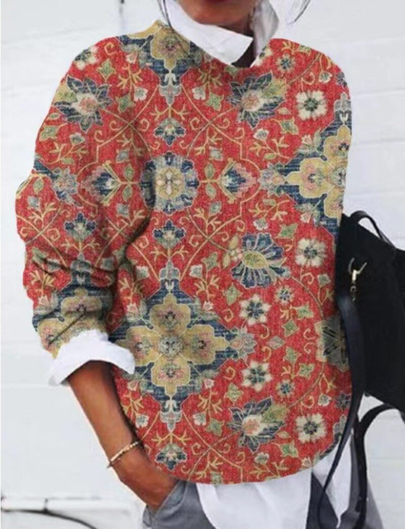 Timeless Vintage Style Sweater