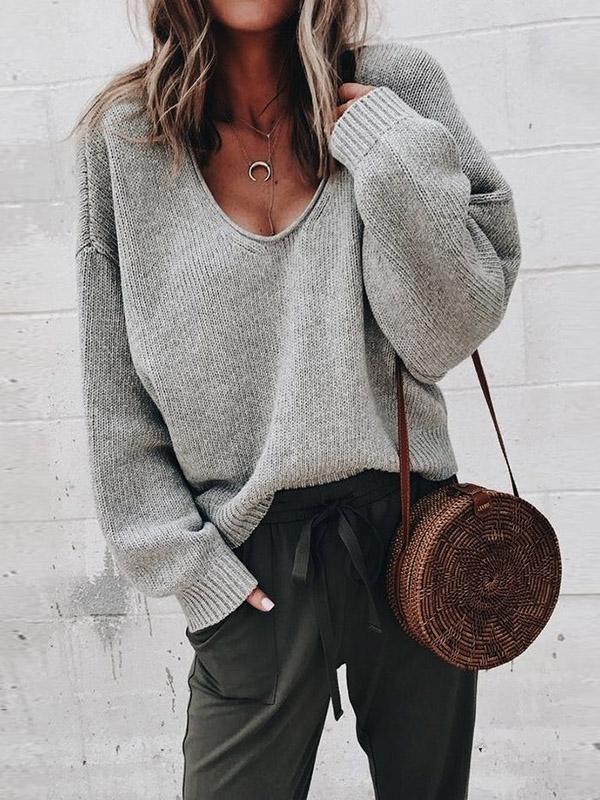 Gracefully Designed Sweater