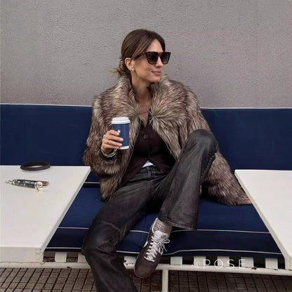Vintage Inspired Jacket with a Contemporary Edge
