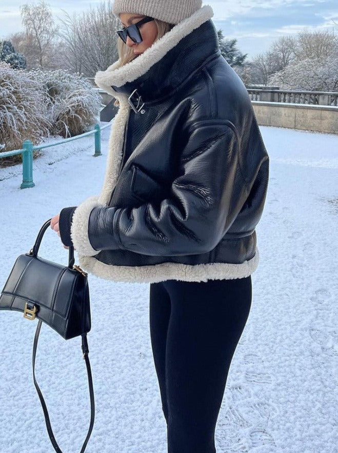 Sophisticated Coat with a Clean Classic Look