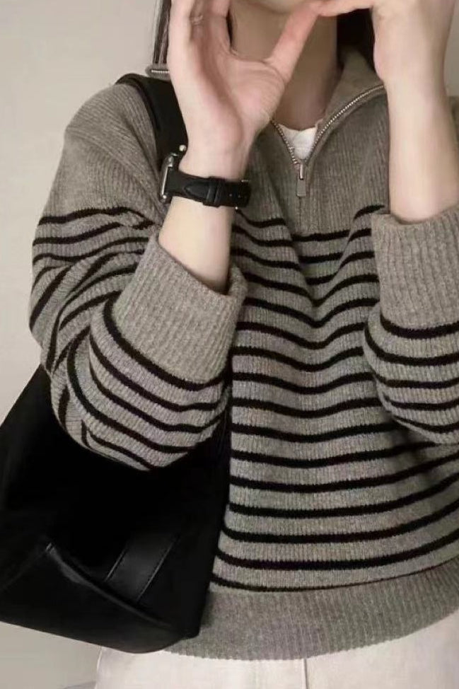 Timeless Vintage Style Sweater