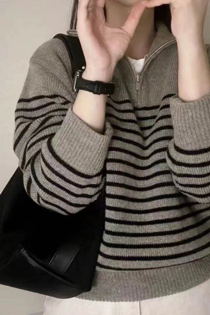 Timeless Vintage Style Sweater