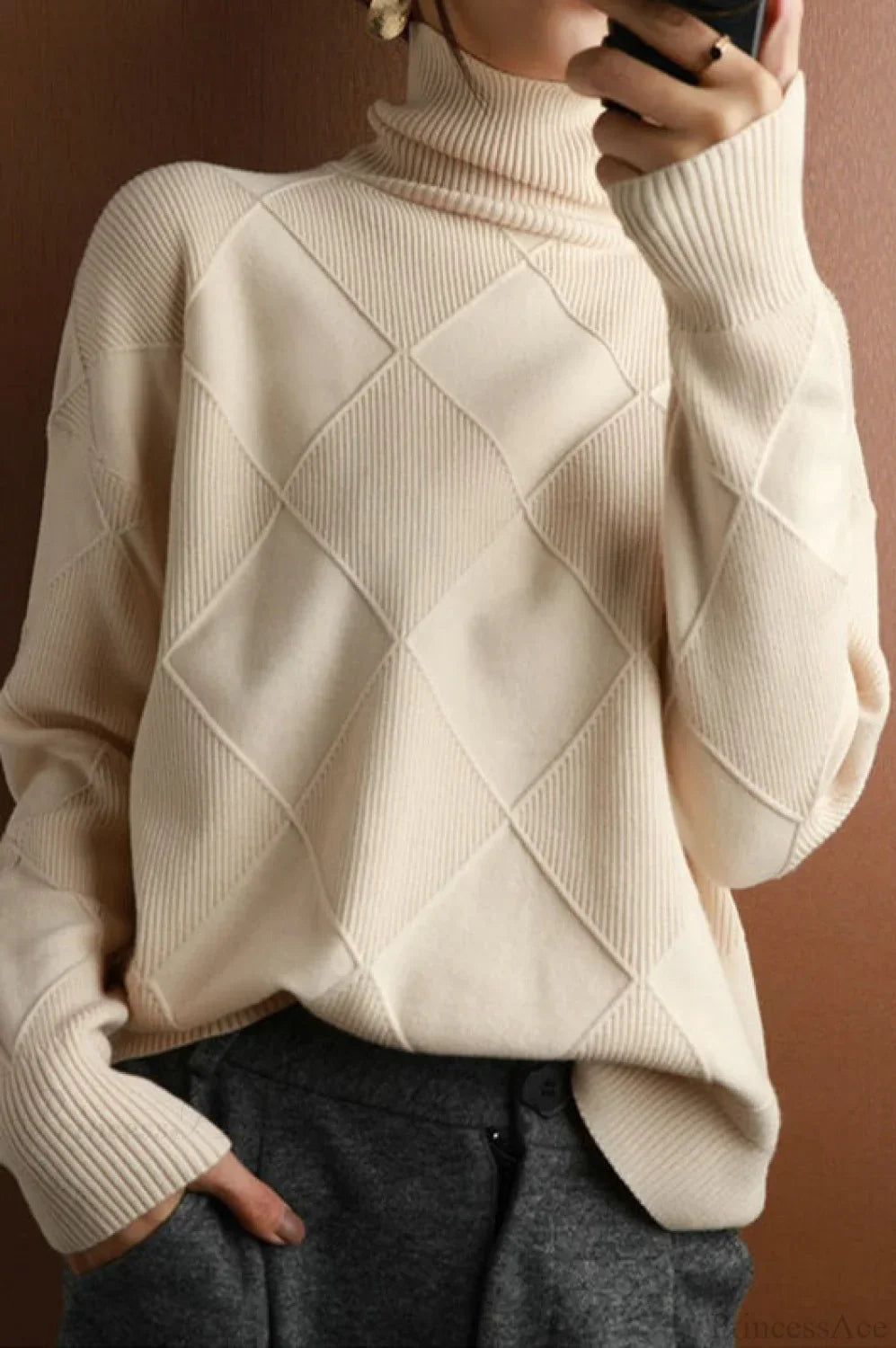 Thoughtfully Designed Sweater