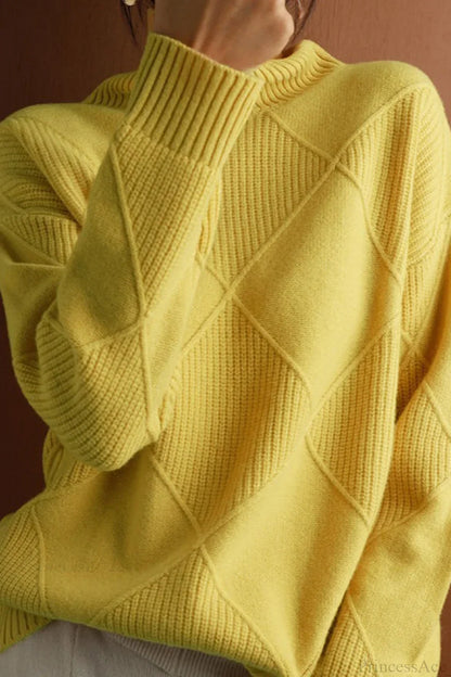 Thoughtfully Designed Sweater