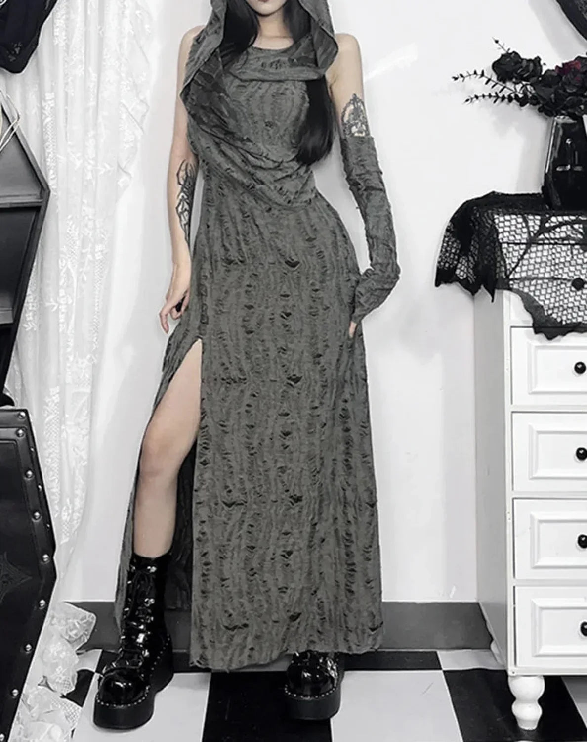 Grey