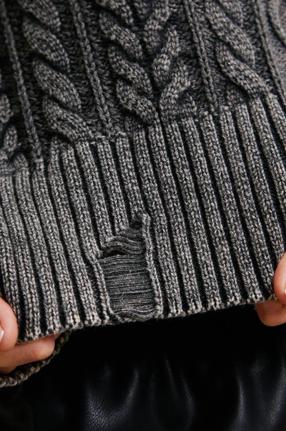 Timeless Vintage Style Sweater