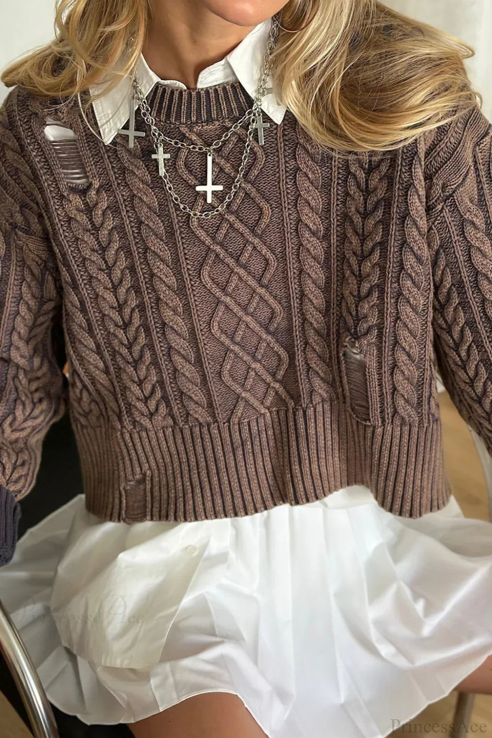 Brown