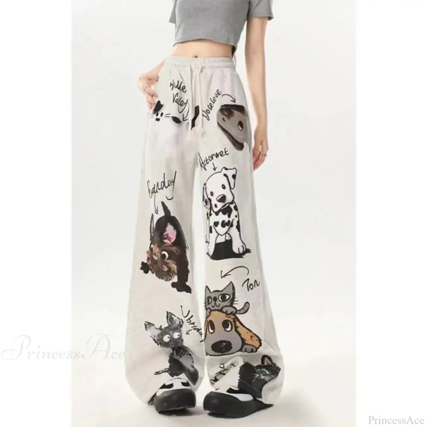 Timeless Vintage Style Pants