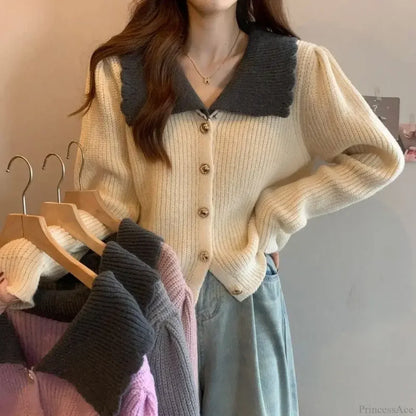 Gracefully Designed Cardigan